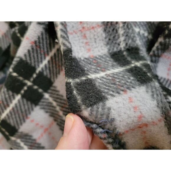 Jockey Sz L Unisex Warm and Cozy Plaid Pajama Bottoms Short - Picture 5 of 5